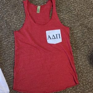 Alpha Delta Pi (ADPi) tank top